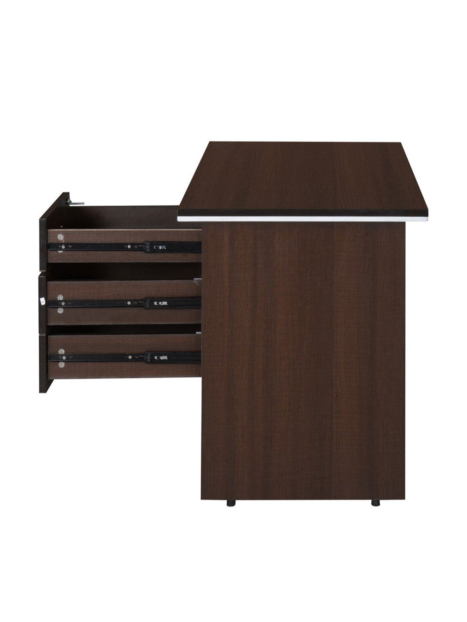 Durian Chaste Black Fabric Executive Chair