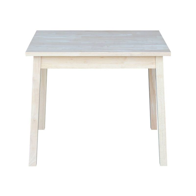 Kids' Table Unfinished - International Concepts