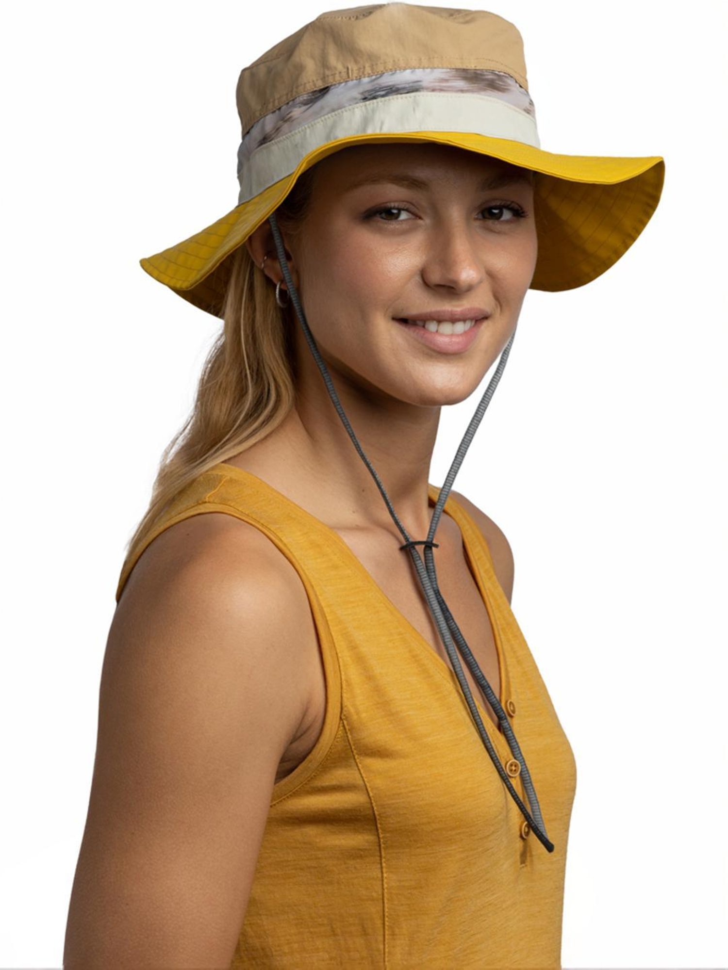 BUFF Multicolor Color Block Hat