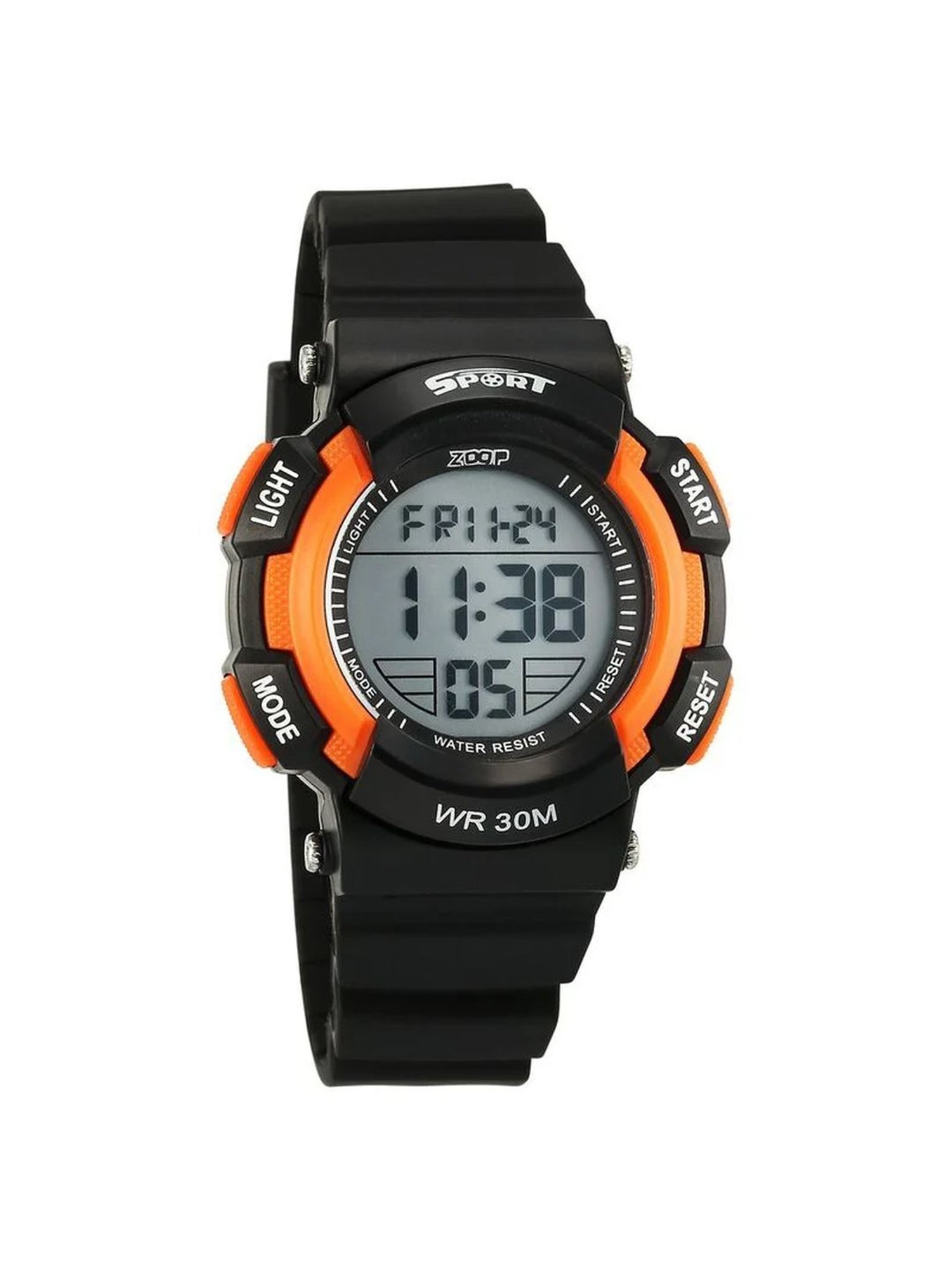 Zoop 16034PP03W Digital Watch for Men