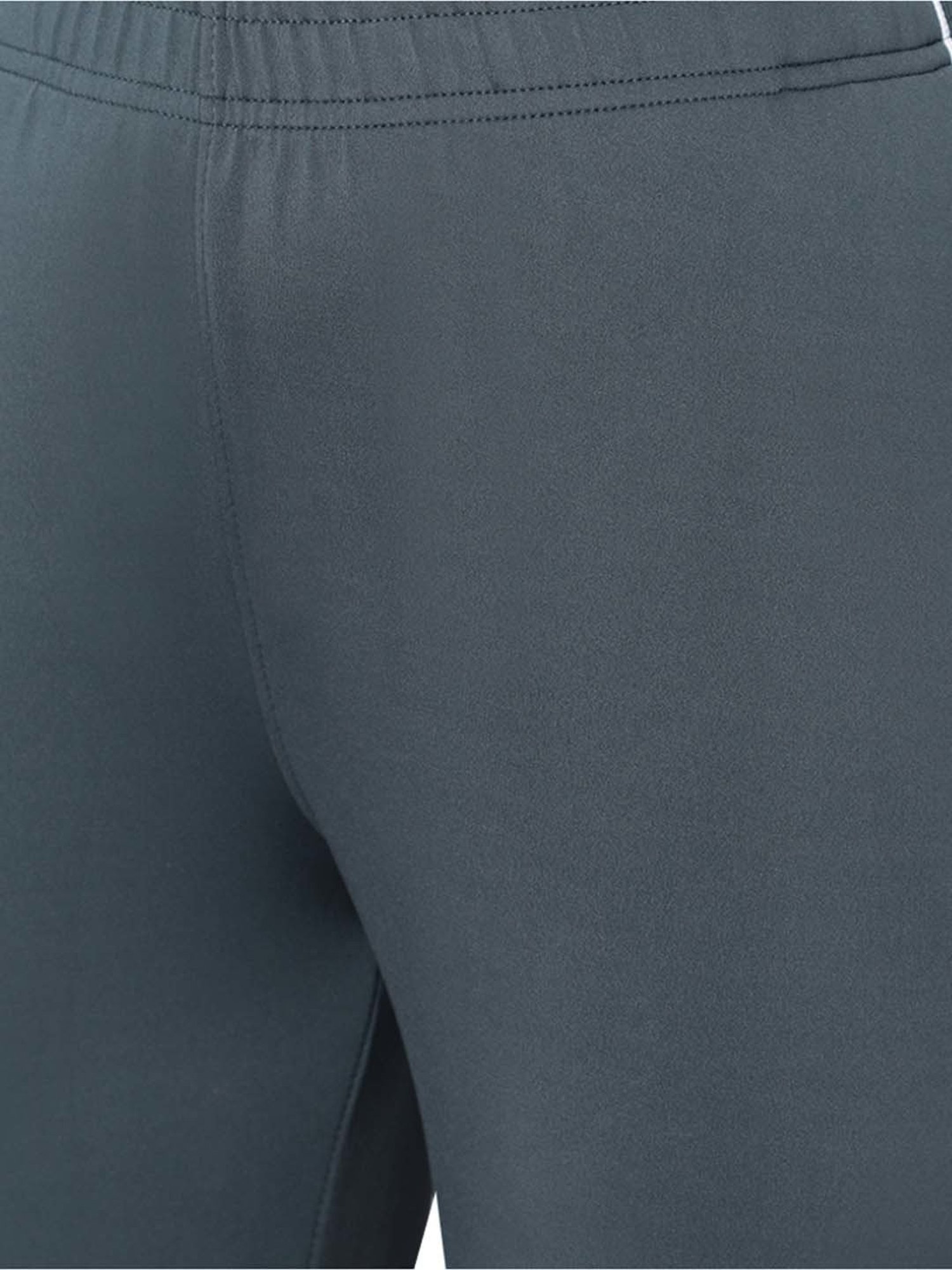 Omtex Black & Grey Mid Rise Sports Track Pants - Pack Of 3