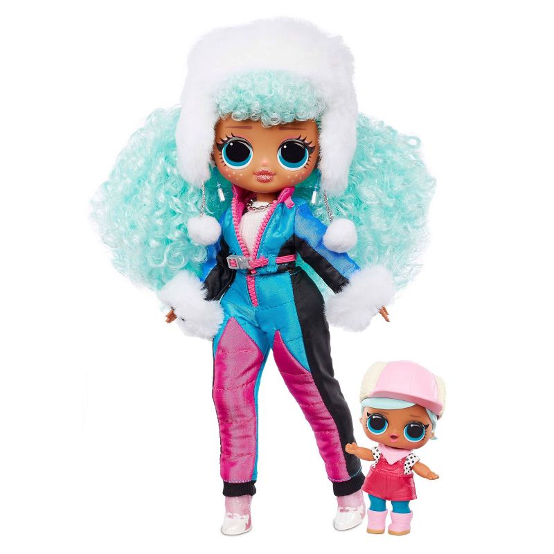 L.O.L. Surprise! OMG Winter Chill Icy Gurl Fashion Doll & Brrr B.B. Doll