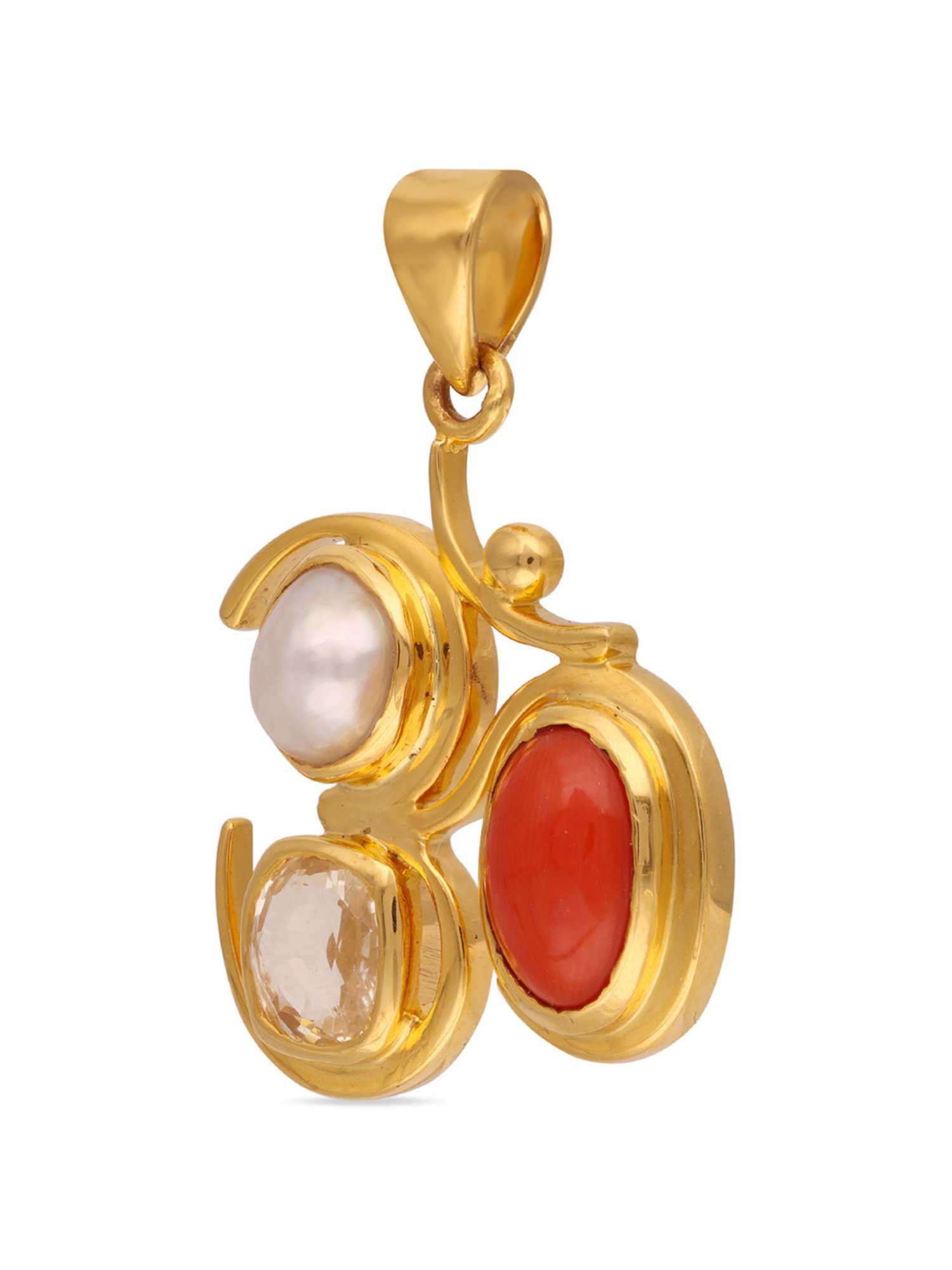 Joyalukkas 22k Love Embrace Gold Pendant