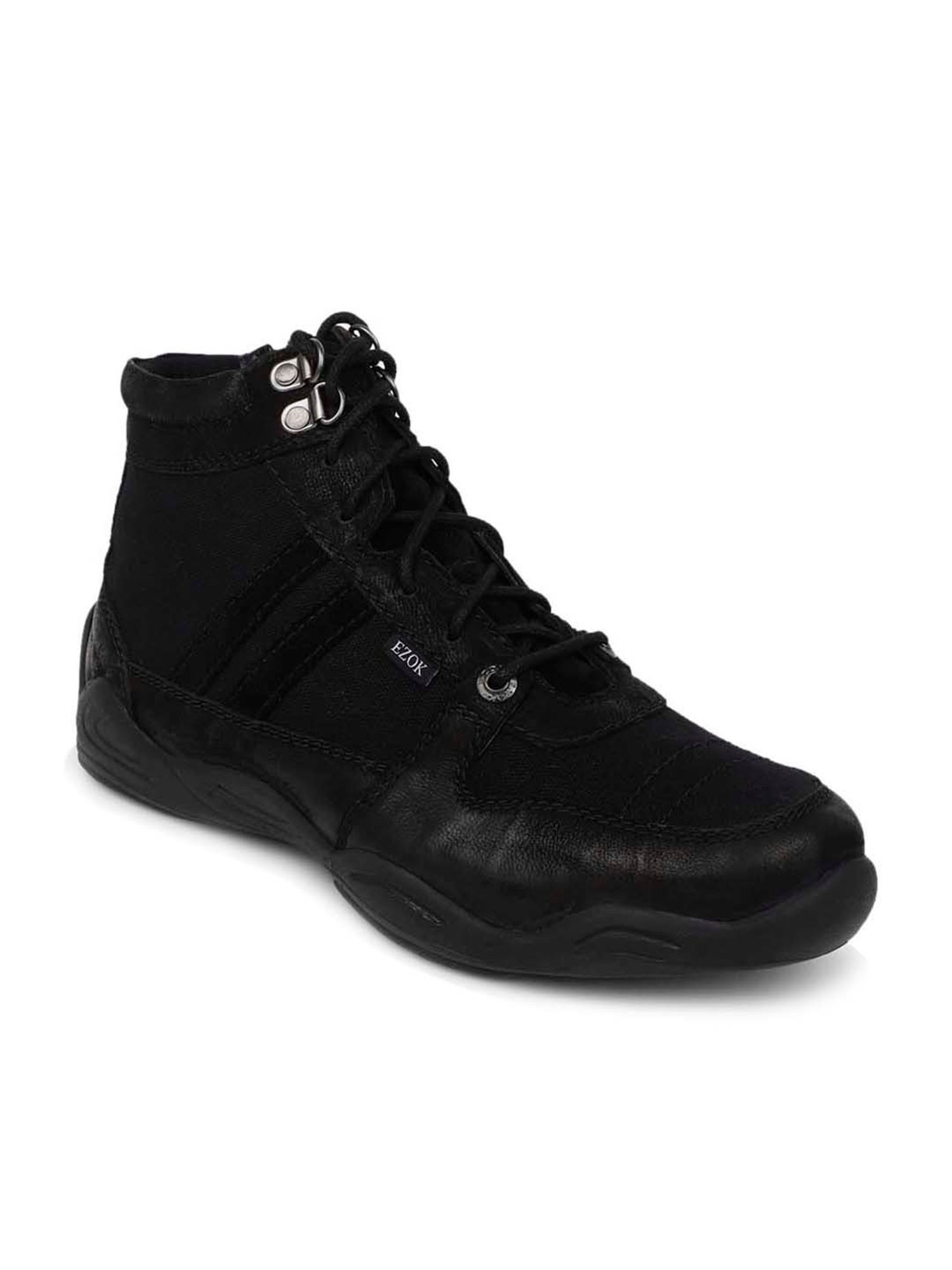 EZOK Men's Black Boot Boots