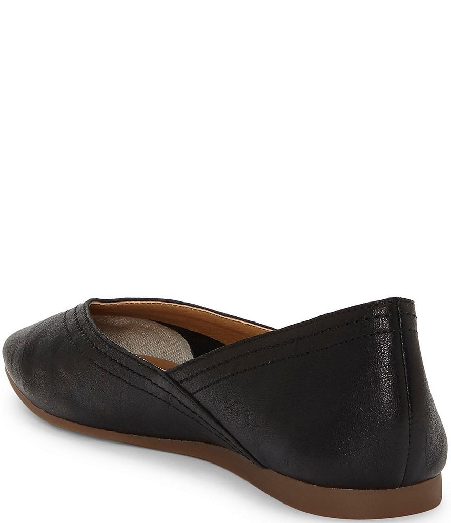 Lucky Brand Alba Leather Flats