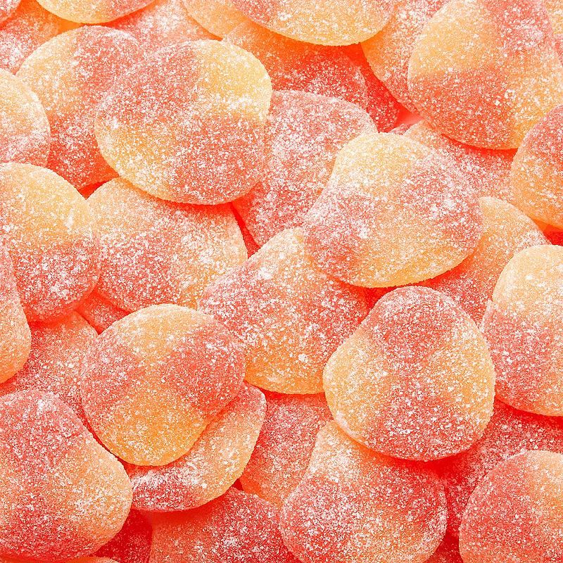 HARIBO Peaches Gummi Candy - 8oz