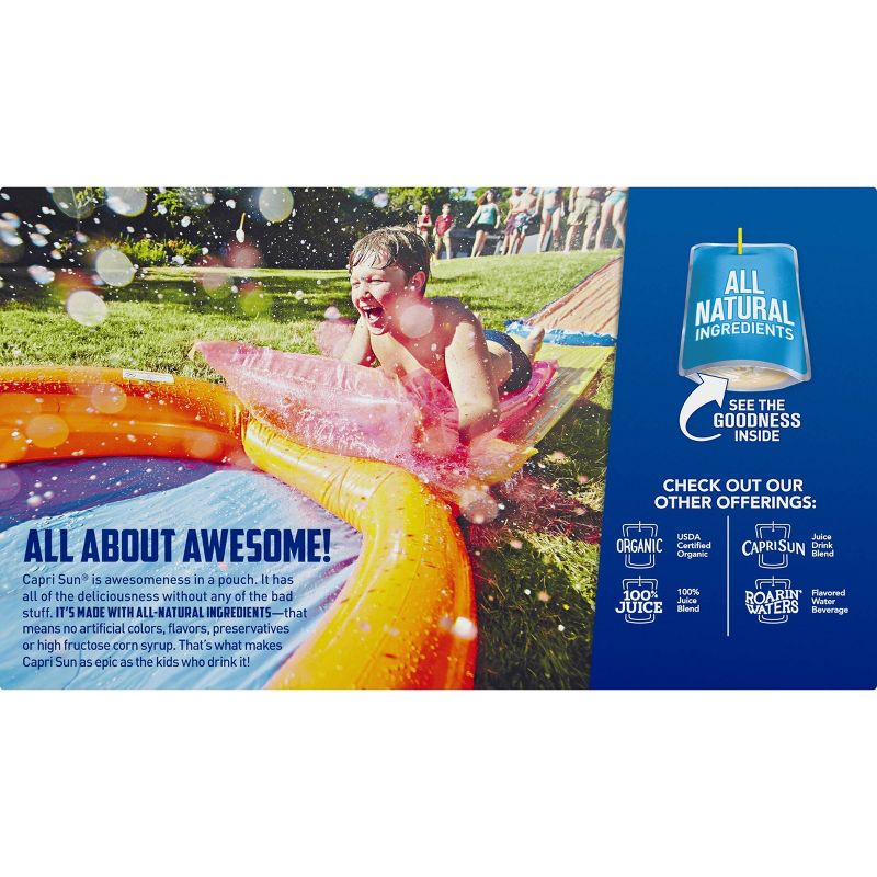 Capri Sun Strawberry Kiwi Pack - 10pk/6 fl oz Pouches