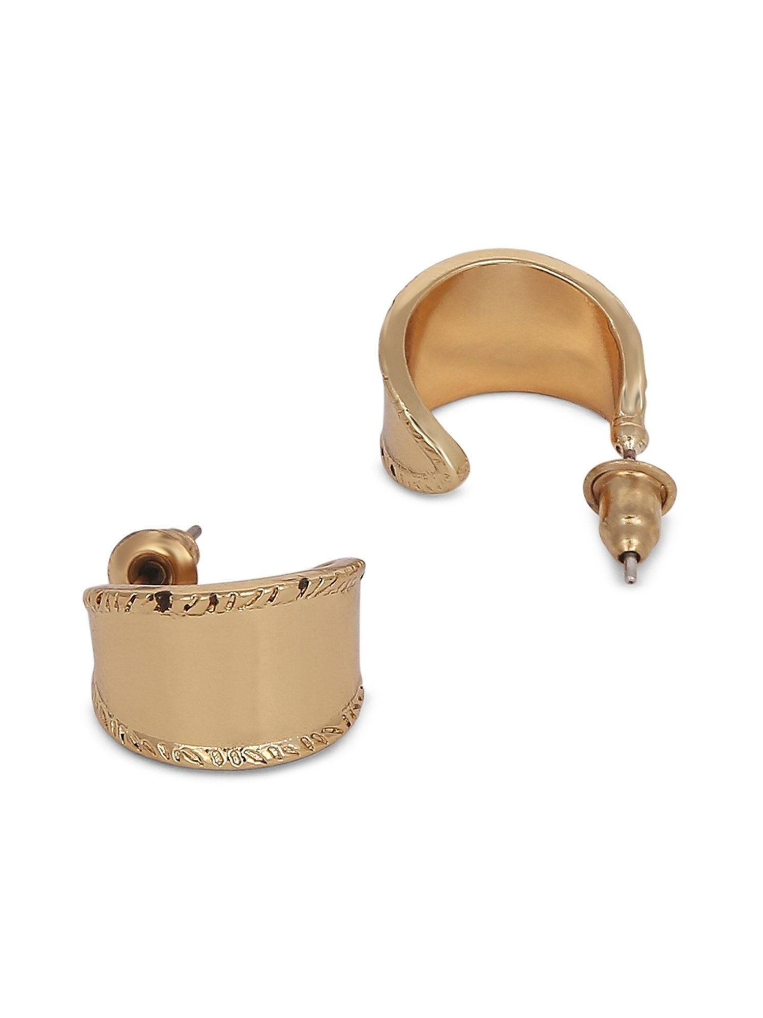 Lilly & Sparkle Set of 5 Mix Plating Hoop Pack