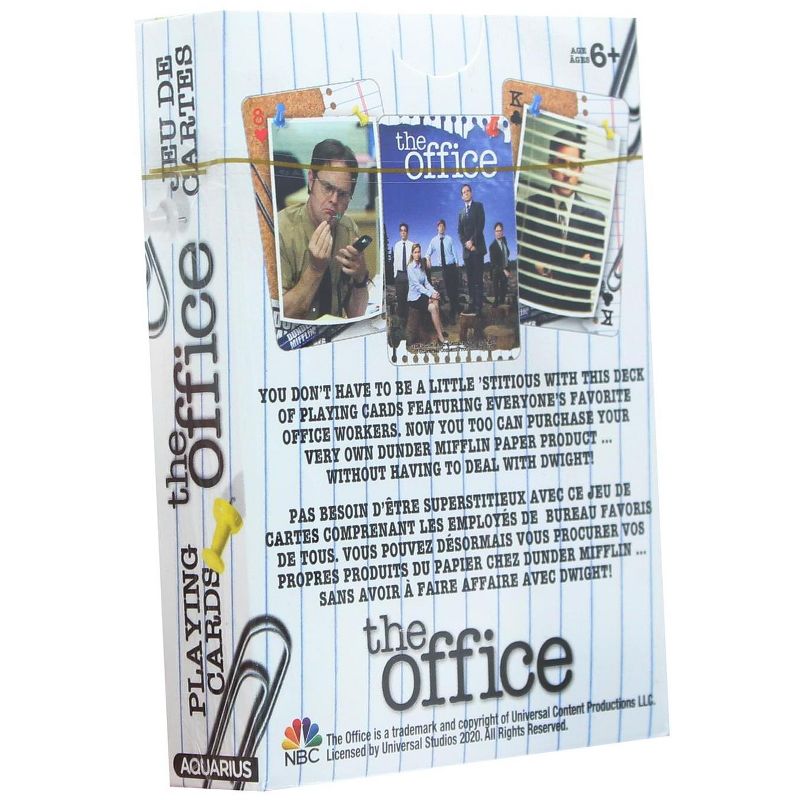 NMR Distribution The Office Cast Playing Cards | 52 Card Deck + 2 Jokers