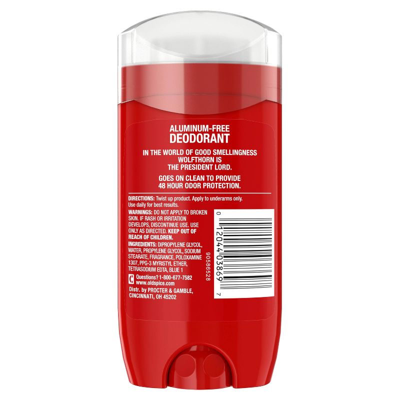 Old Spice Wild Collection Wolfthorn Deodorant - 3oz