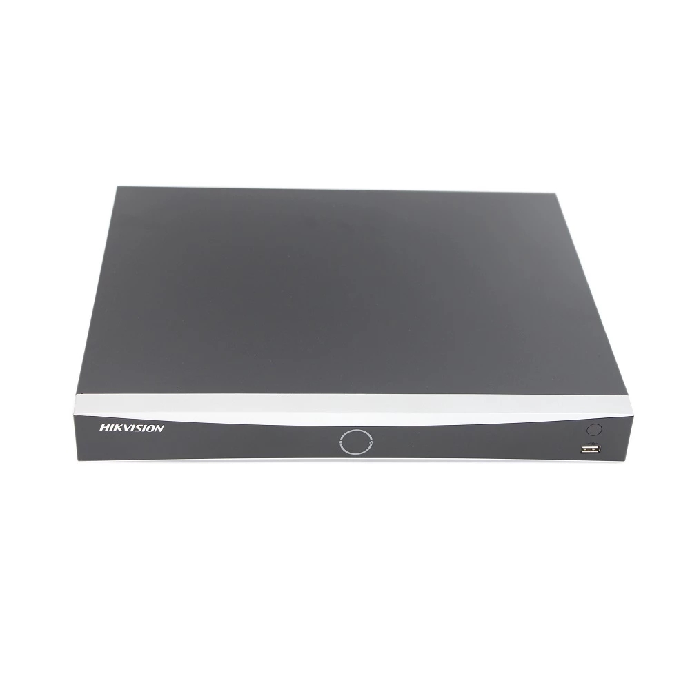 Hikvision NVR DS-7608NXI-I2/8P/S 8-ch Acusense 4K/8MP 1U 8 POE Surveillance Network Video Recorder 4-ch Facial Recognition