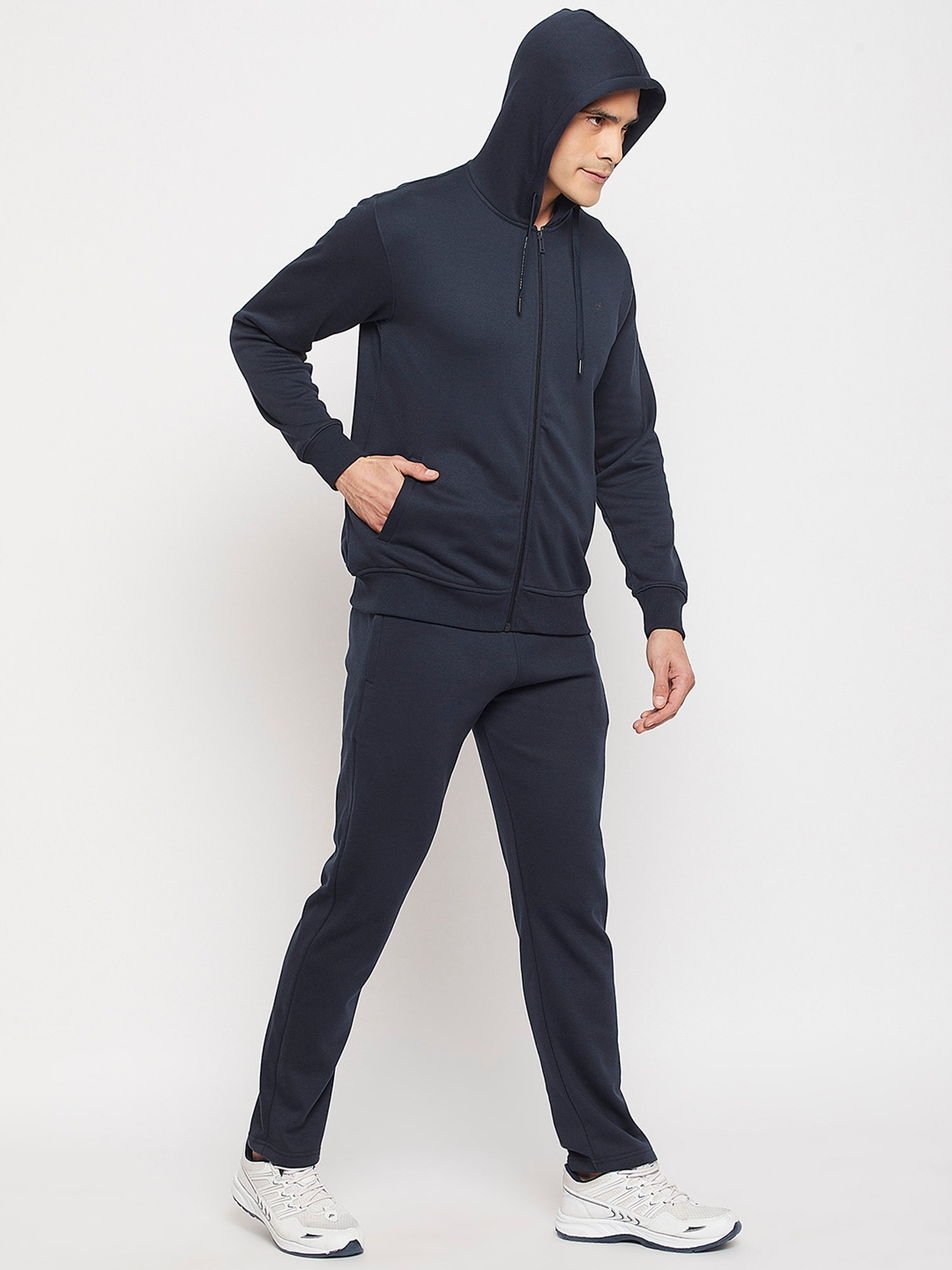 Okane Navy Regular Fit Tracksuit