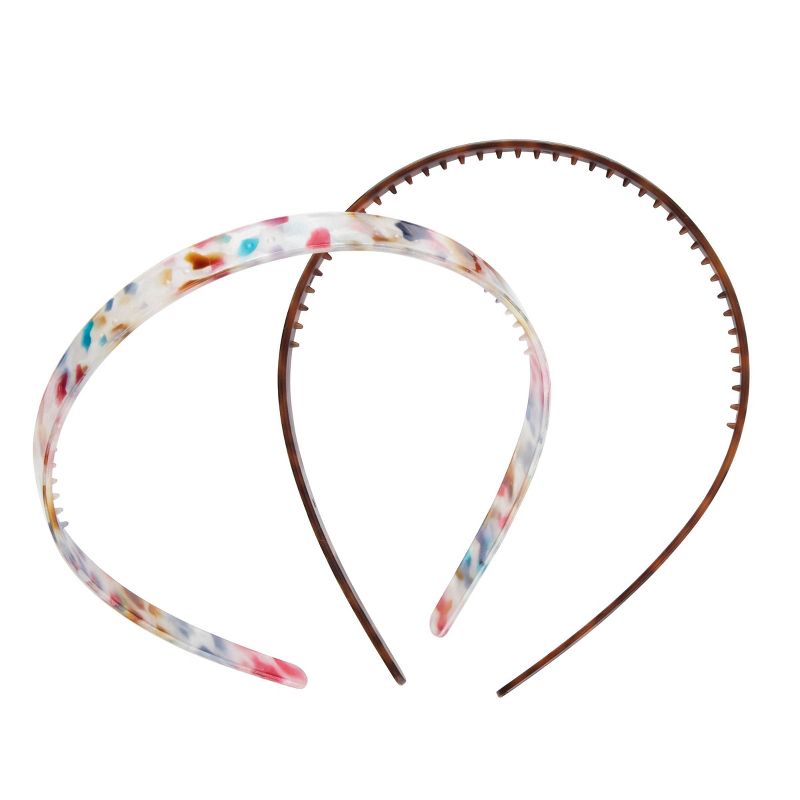 scunci Headband - Tort - 2pk