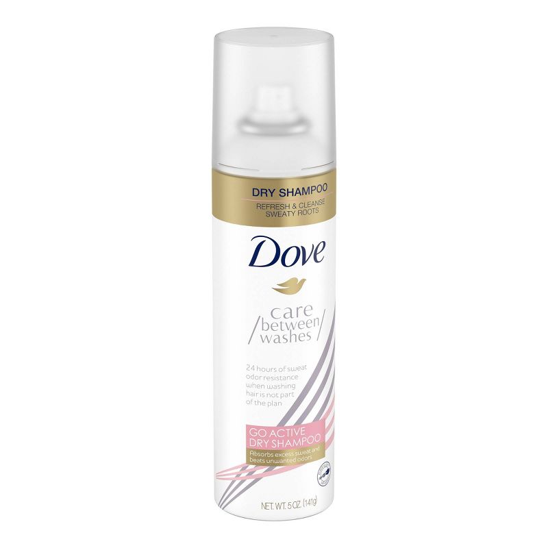 Dove Go Active Dry Shampoo - 5oz