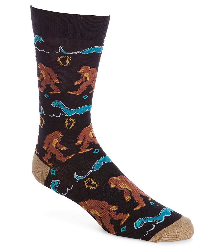 K. Bell Novelty Myths And Legends Crew Socks