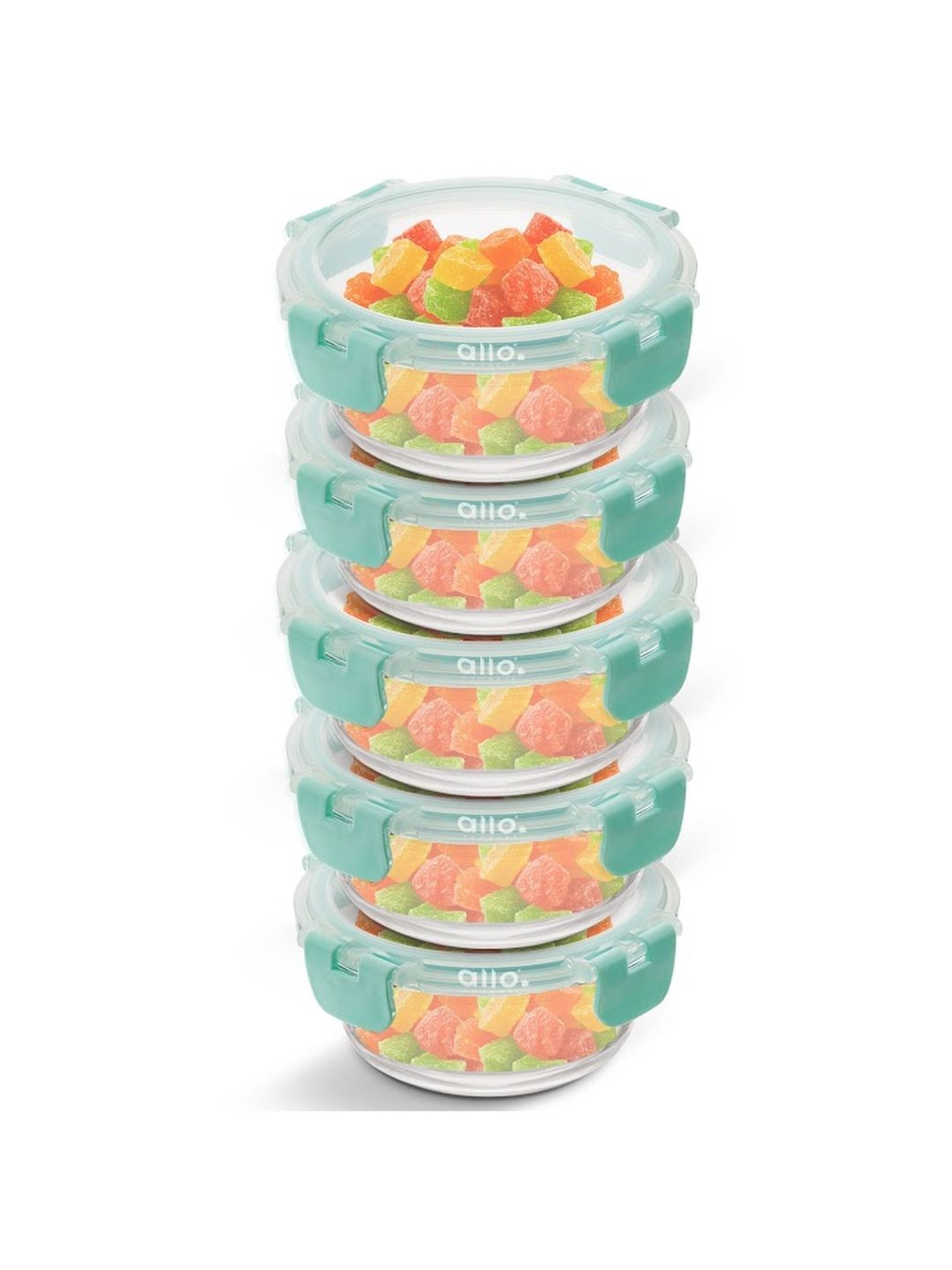 Borosilicate Glass Containers with Lids Microwave Safe Container for Glass Food Storage Containers