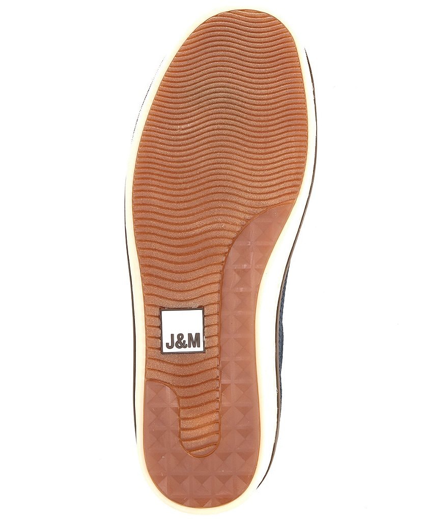 Johnston & Murphy Men's McGuffey Knit Slip-Ons