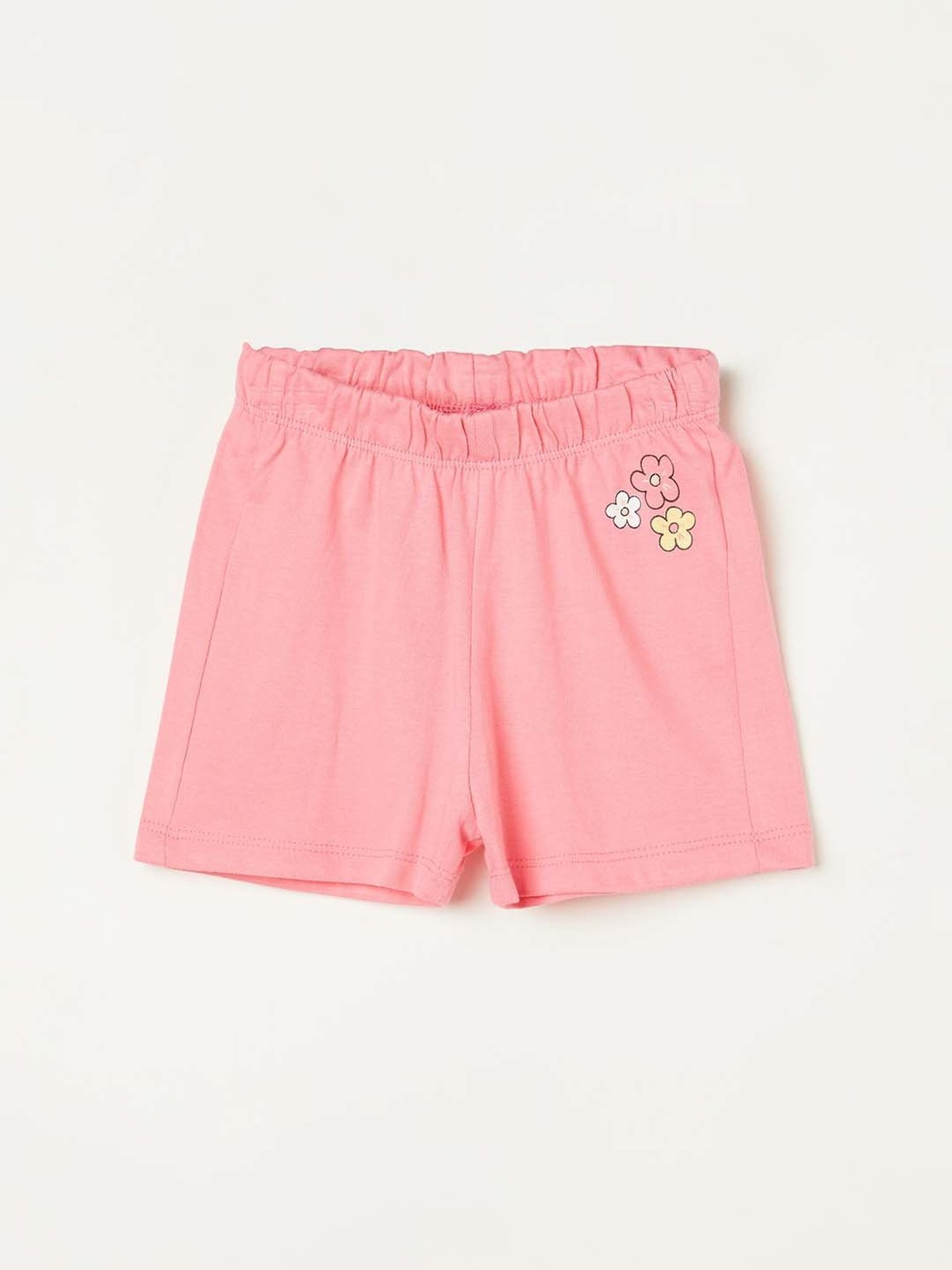 Bumzee Kids Multicolor Printed Shorts (Pack Of 3)