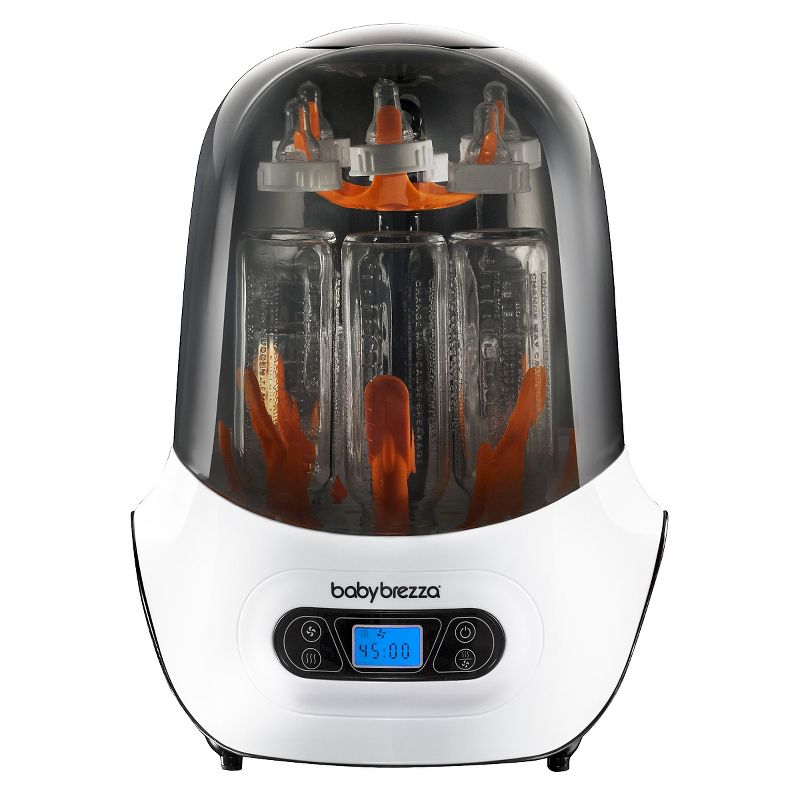 Nanobebe Baby Bottles Sippy Cups & Accessories Microwave Steam Sterilizer