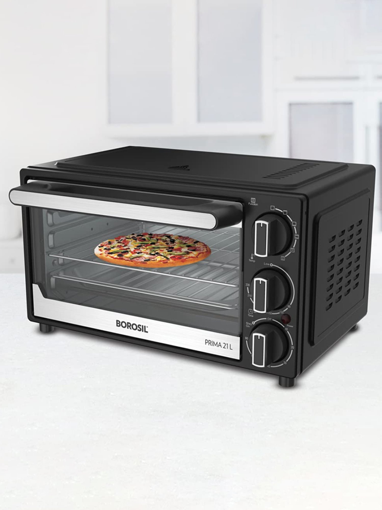 BLACK+DECKER 1280W 19L Oven Toaster Grill