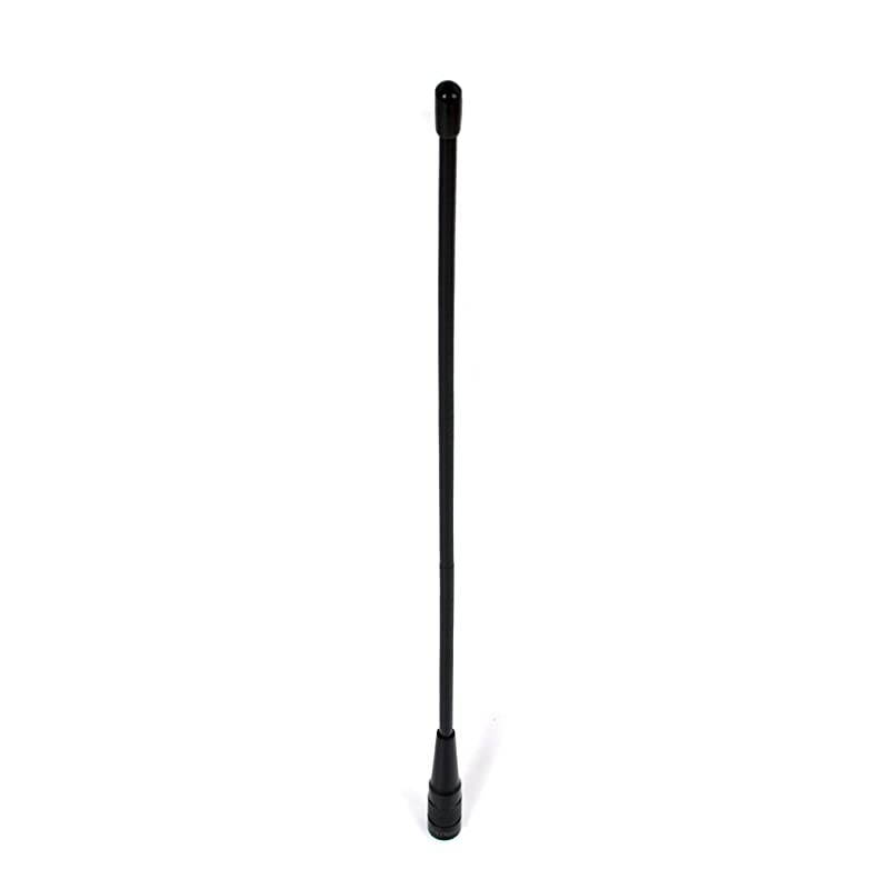 Female VHF UHF 70cm 2m Ham Radio Antenna Whip Soft 10W High Gain for BAOFENG UV82 UV5R GT3 BFF8 BF888s Kenwood TK360 TK370 Walkie Talkie 2pcs
