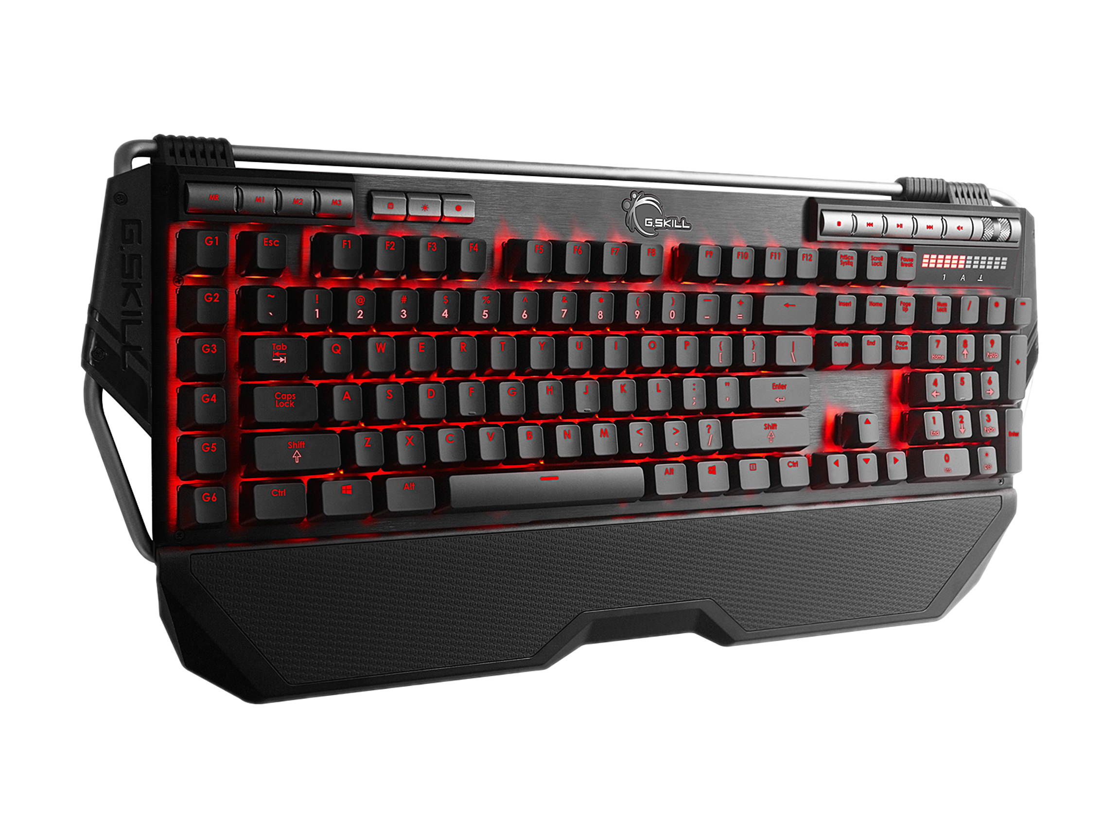 G.SKILL RIPJAWS KM780R MX Mechanical Gaming Keyboard - Cherry MX Red