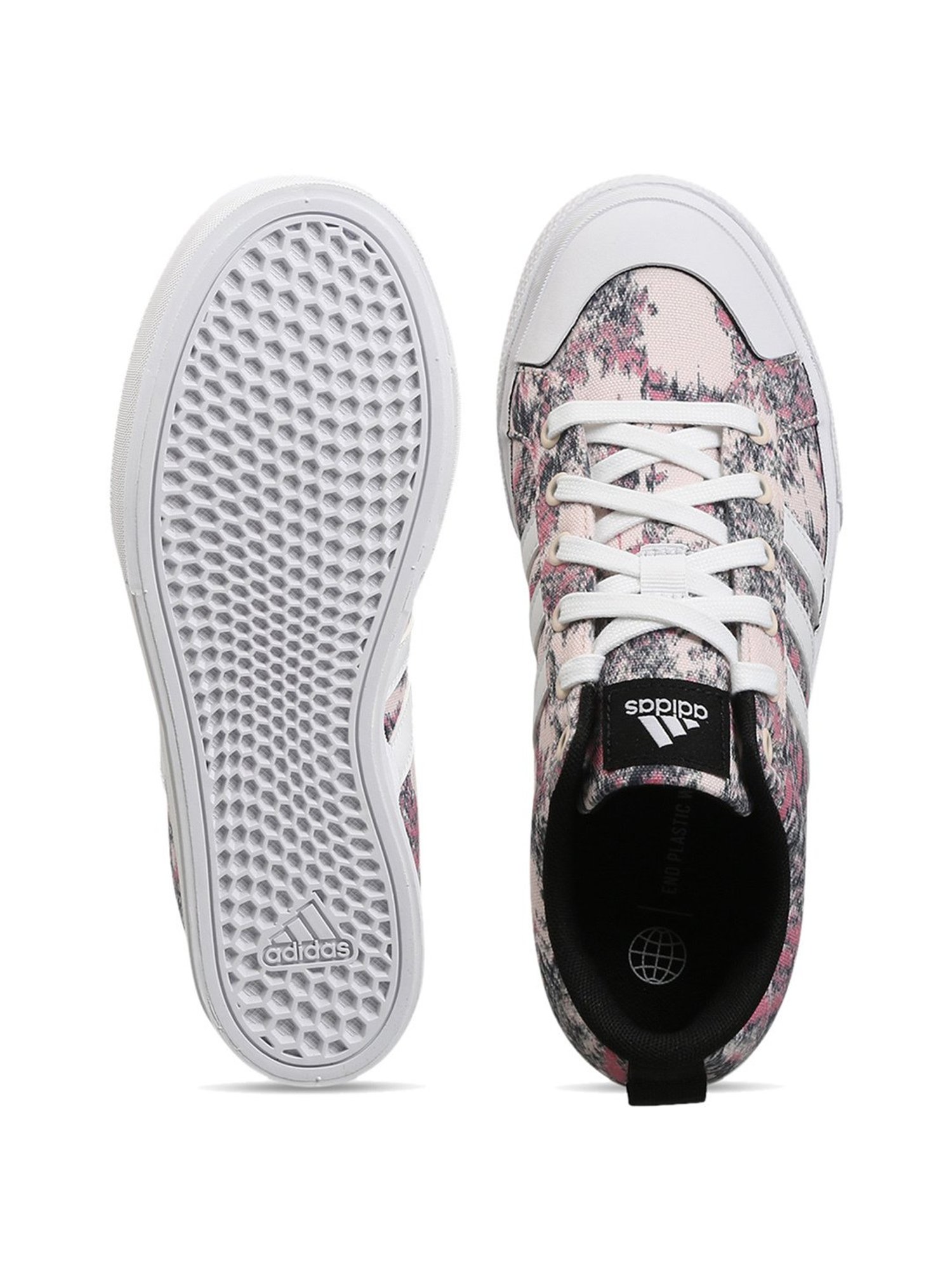 Adidas Women's BRAVADA 2.0 PLATFORM Multicolor Skateboarding Shoes