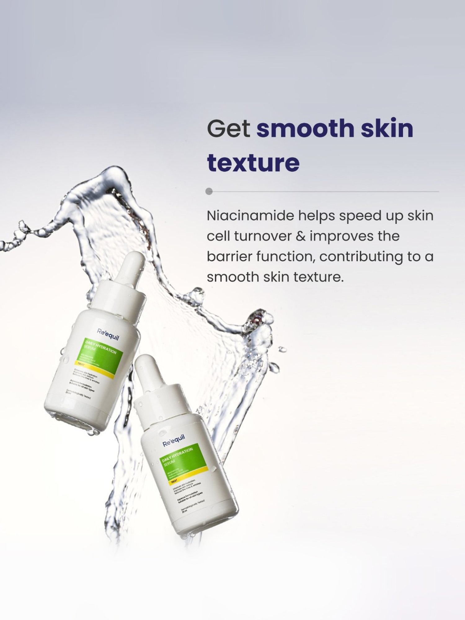 Re'equil Daily Hydration Serum - 25 ml