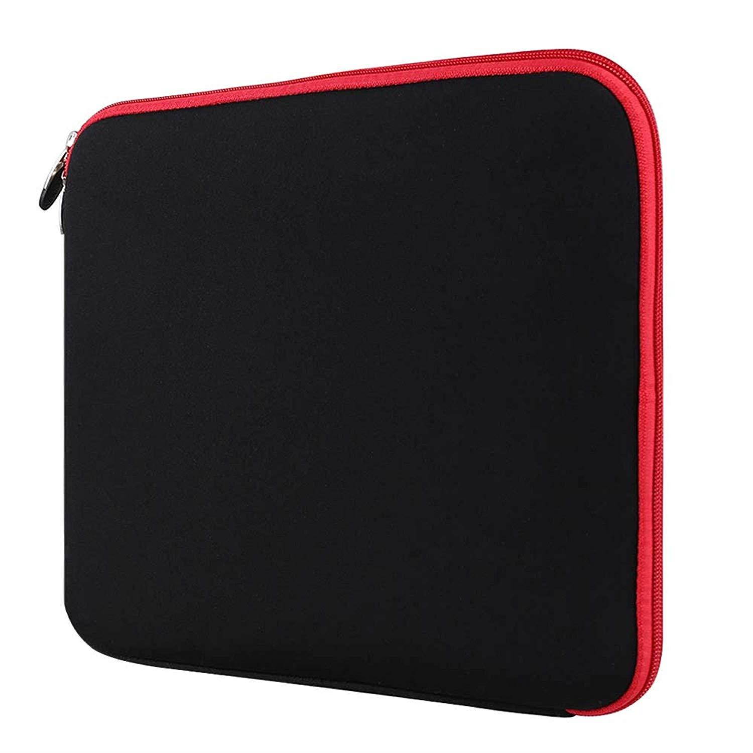 Neoprene 360&deg; Protective Laptop Sleeve Case for Samsung Galaxy Kids 7.0 /Galaxy Tab E/Galaxy Tab A (Red)