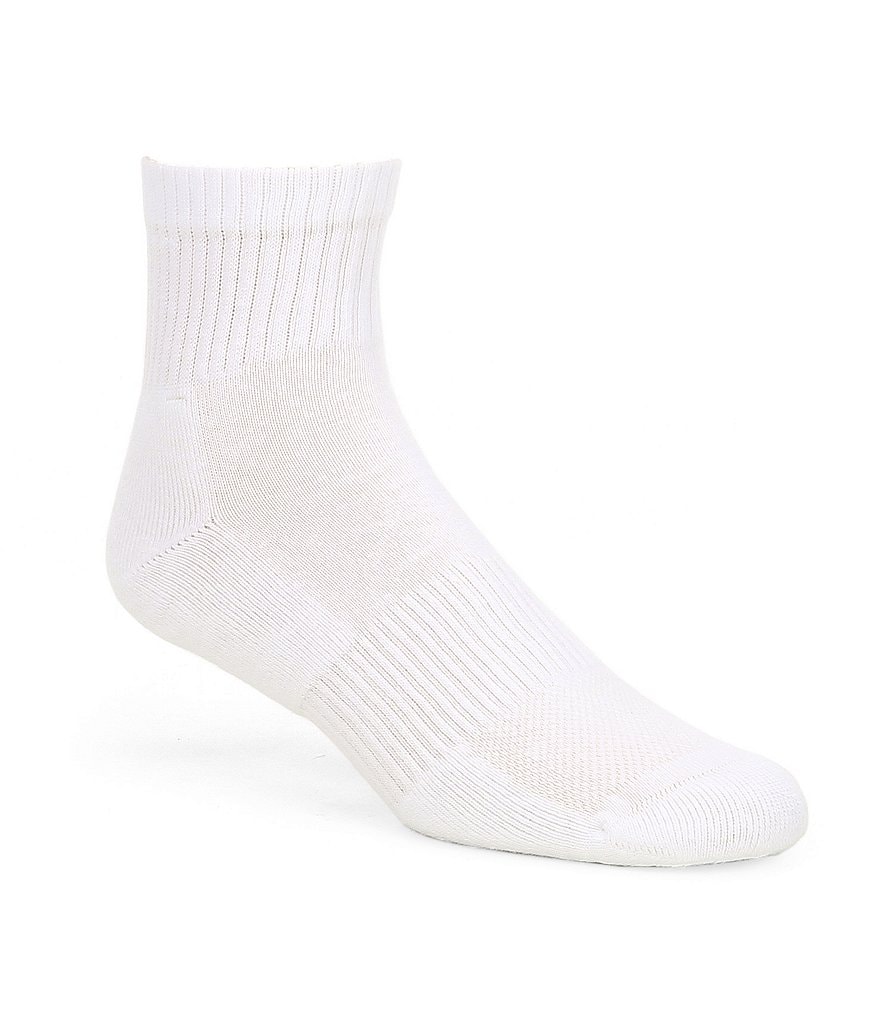 Gold Label Roundtree & Yorke Sport Quarter Athletic Socks 6-Pack