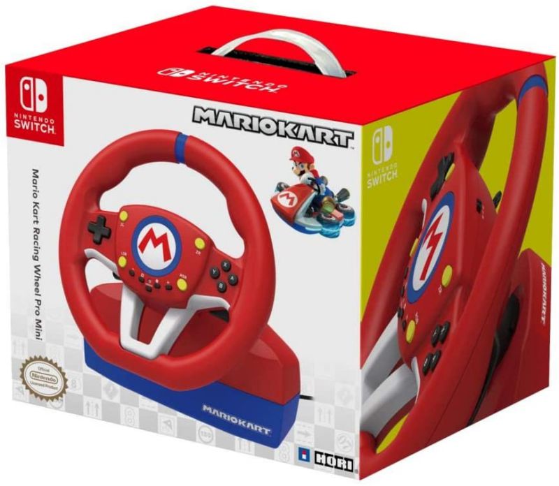 Hori Nintendo Switch Mario Kart Racing Wheel Pro Mini Officially Licensed By Nintendo