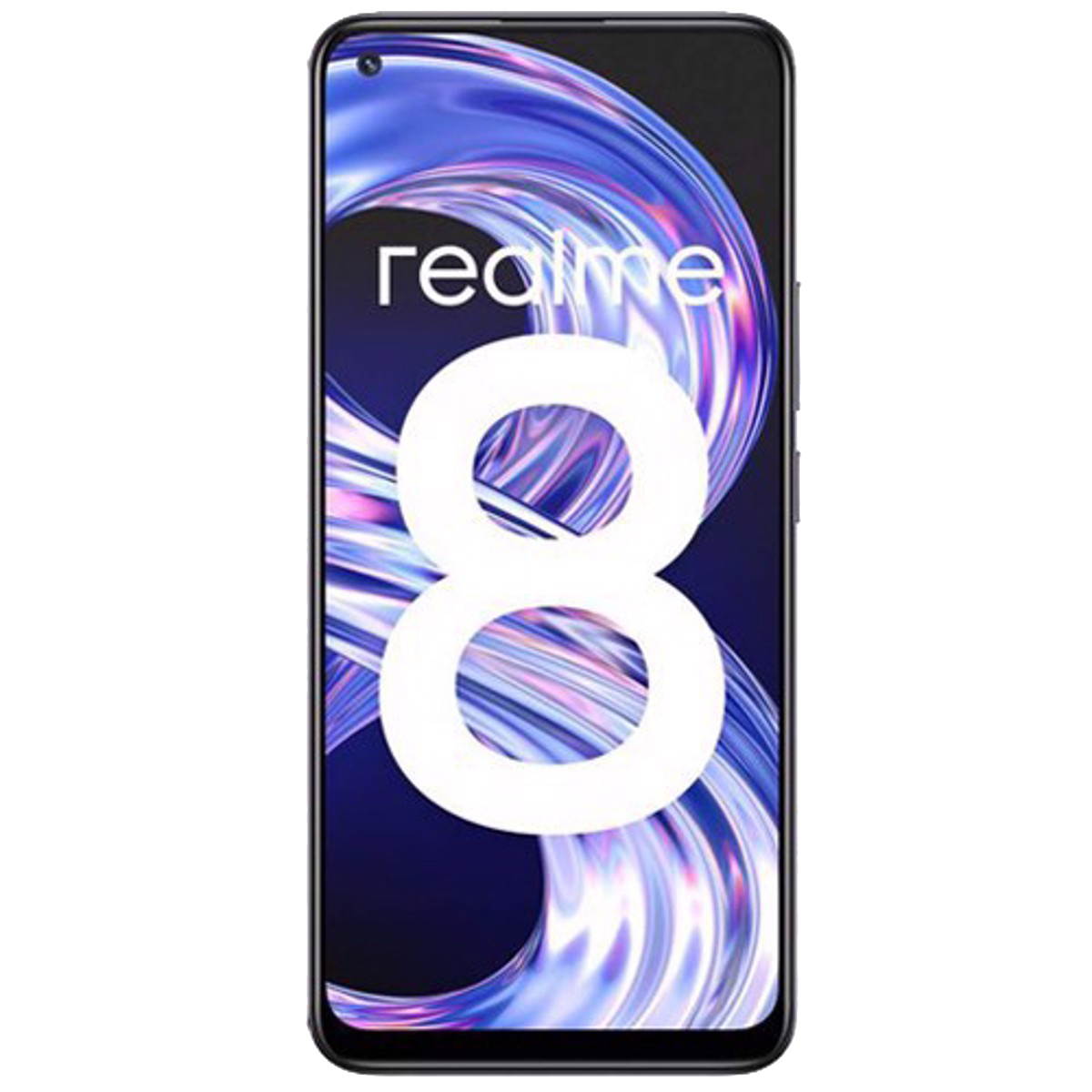 Realme 8 Dual-SIM 64GB ROM + 4GB RAM (GSM Only | No CDMA) Factory Unlocked 4G/LTE Smartphone (Punk Black) - International Version