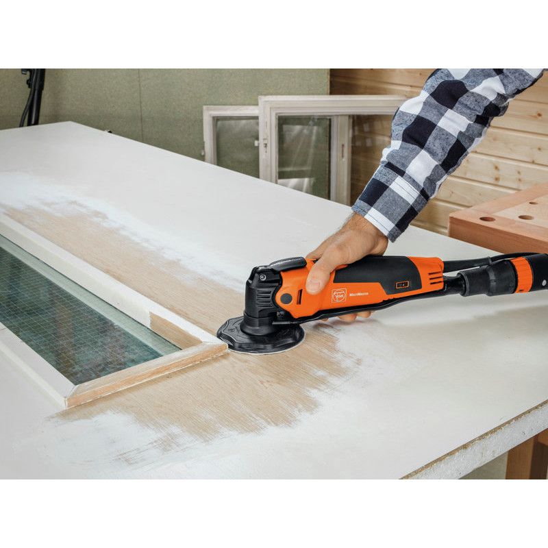 Fein 69908195468 MultiMaster Top Oscillating Multi-Tool and Best of Renovation Accessory Set Holiday Kit