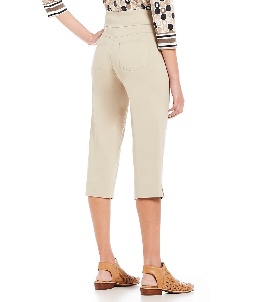 Ruby Rd. Pull-On Solar Millennium Cropped Capri