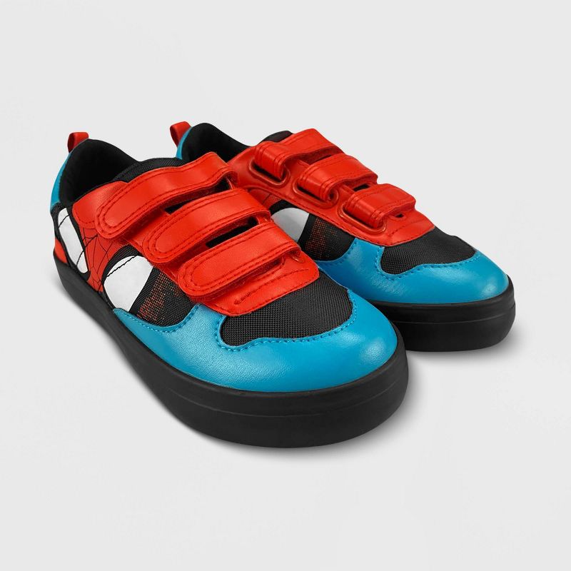 Kids' Spider-Man Sneakers - Blue/Red 10 - Disney Store