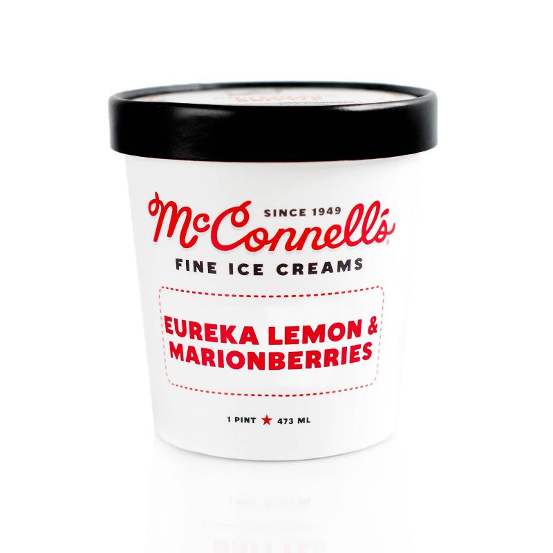 McConnell's Eureka Lemon & Marionberries Ice Cream - 16oz