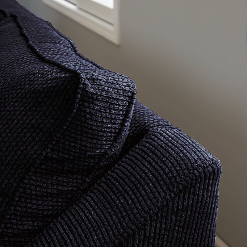 Clark Loveseat Dark Blue - True Seating