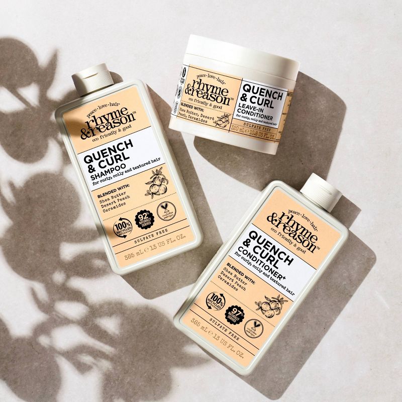 Rhyme & Reason Quench & Curl Leave-In Conditioner - 10.8 fl oz