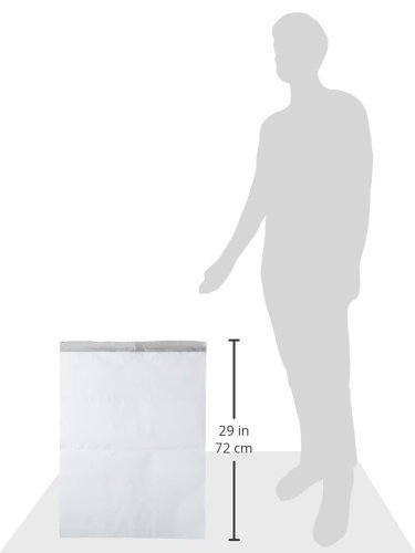 iMBAPrice 250 - 19x24 Premium Matte Finish White Poly Mailers Envelopes Bags (iMBA-7PM-250)