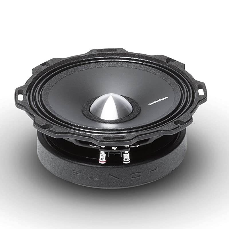 PPS4-6 Punch Pro Single 6.5" 4-Ohm Midrange 100 Watts RMS / 200 Watts Peak