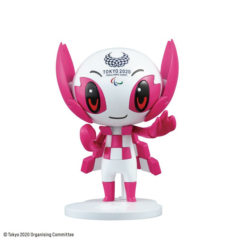 Bandai Tokyo 2020 Olympics Display Plamodel Someity Figure Model Kit