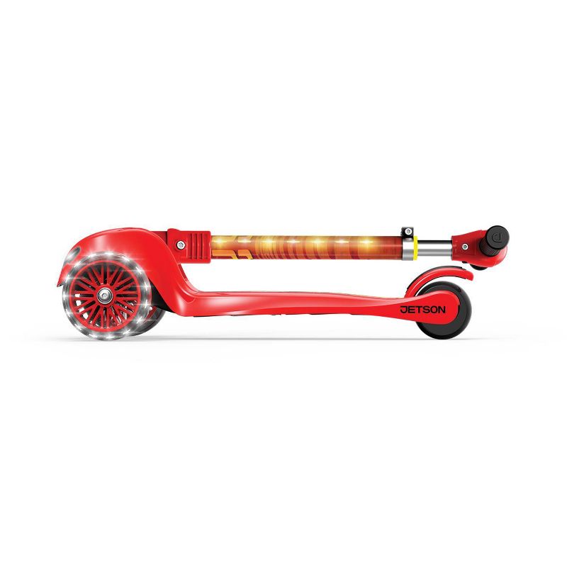 Jetson Disney Cars 3 Wheel Kick Scooter - Red