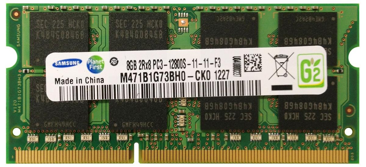 SAMSUNG 1GB 200-Pin DDR2 SO-DIMM Laptop Memory Model M470T2864FB3-CF7