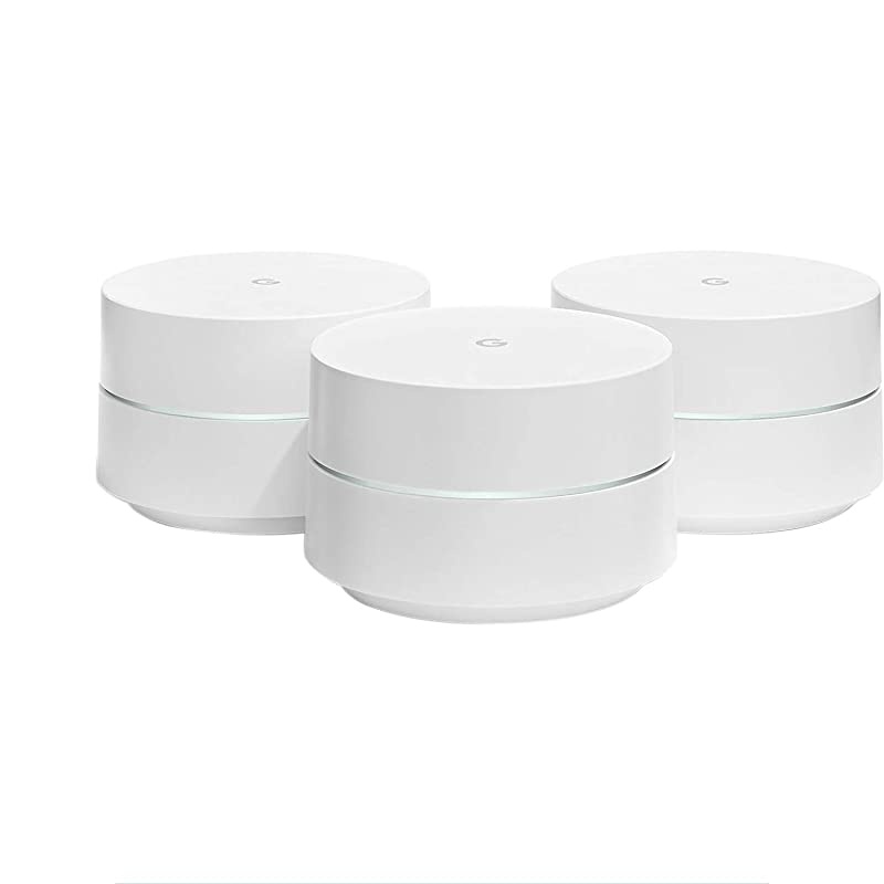 WiFi system 3Pack Router replacement for whole home coverage NLS130425 Renewed