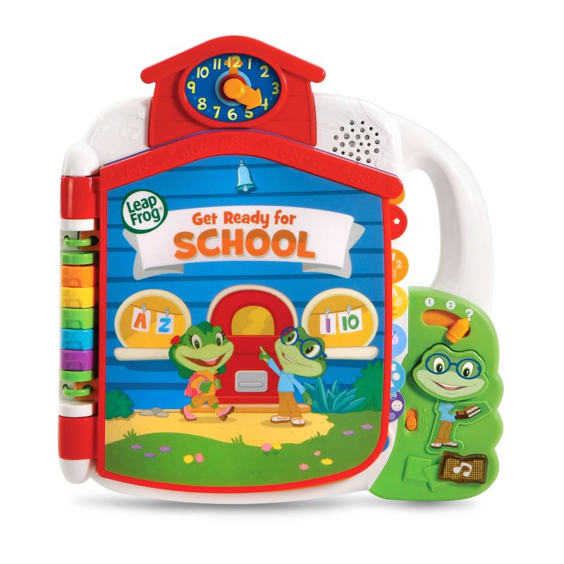 LeapFrog Interactive Storybook - Tad's Get Ready for School