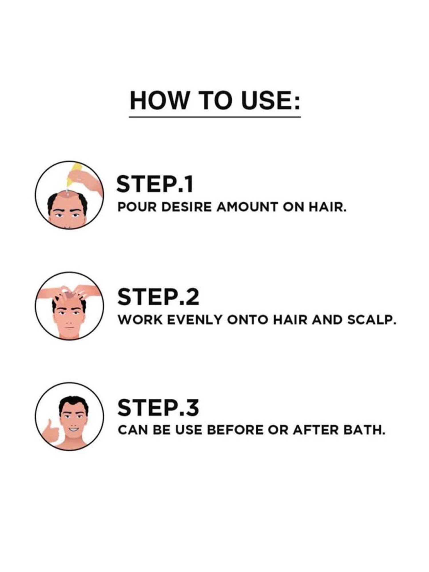 Mancode Hair Vitalizer - 200 ml