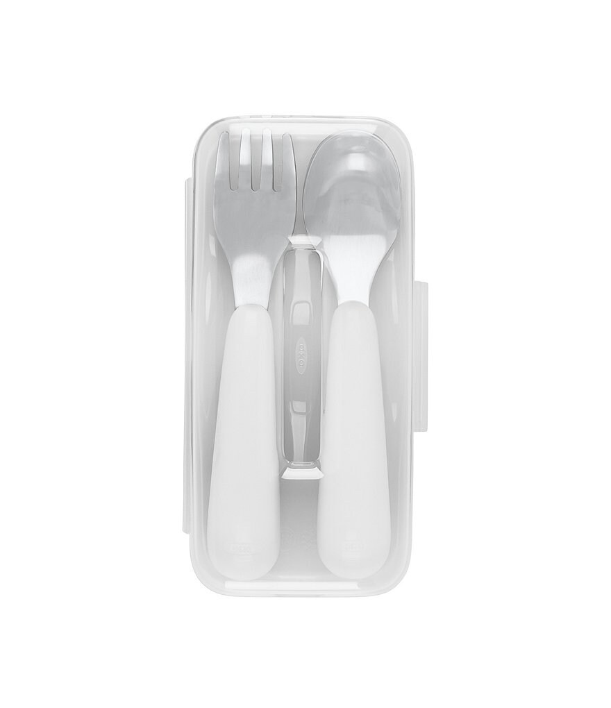 OXO Tot On-the-Go Fork and Spoon Set