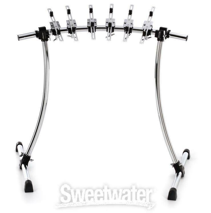 Gibraltar GRSDJ4 Radius Deck DJ Workstation