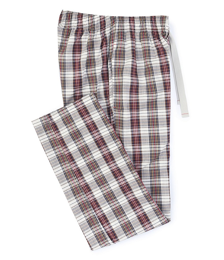 Cremieux Plaid Woven Pajama Pants