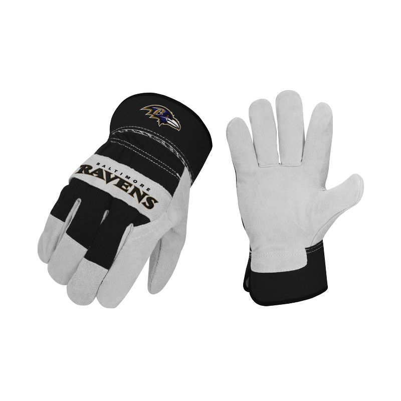 NFL Baltimore Ravens "The Closer" Work Gloves
